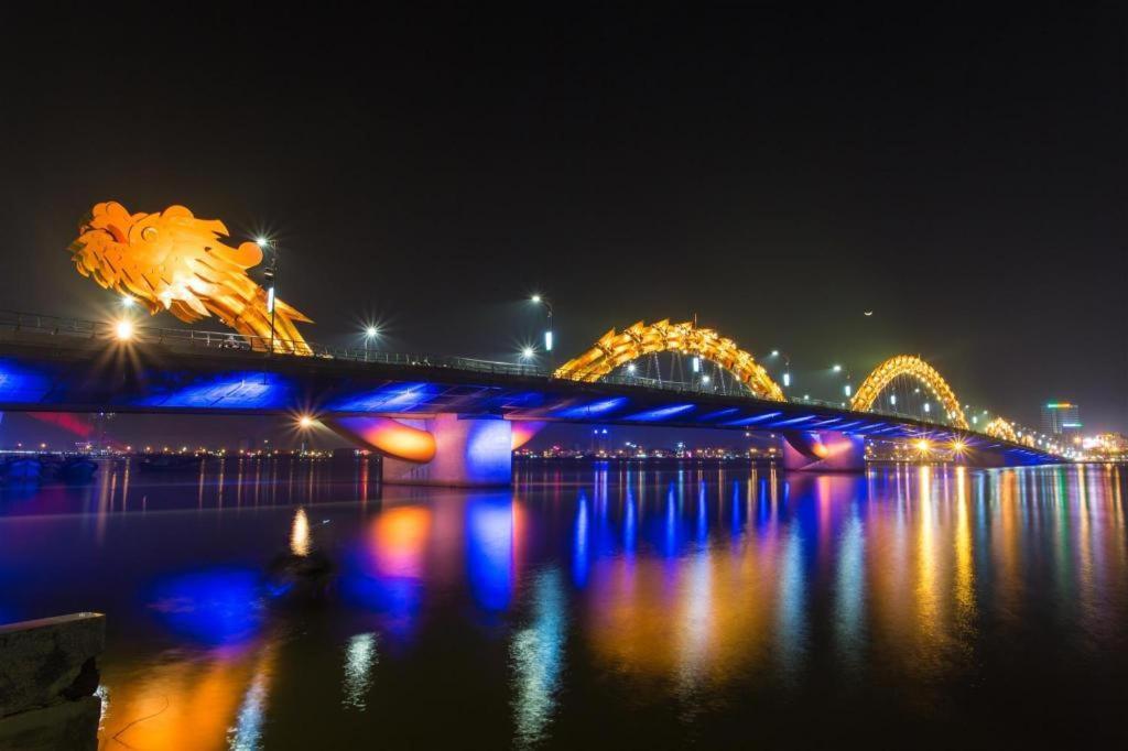 Gia Linh Hotel Дананг Экстерьер фото