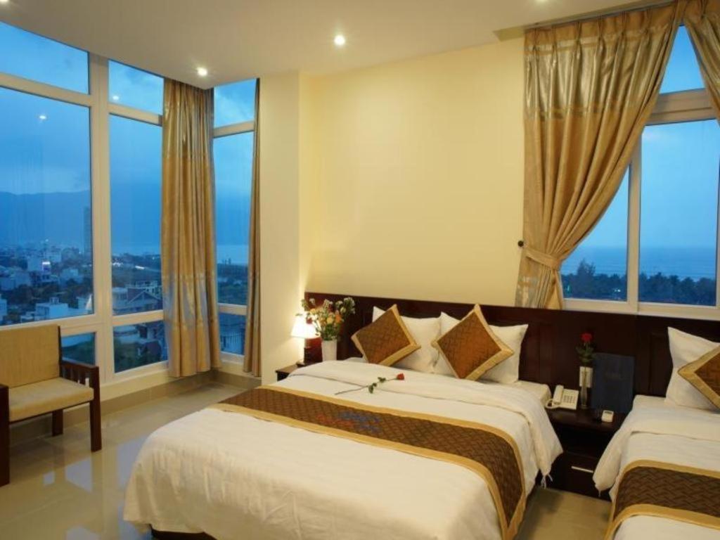 Gia Linh Hotel Дананг Экстерьер фото
