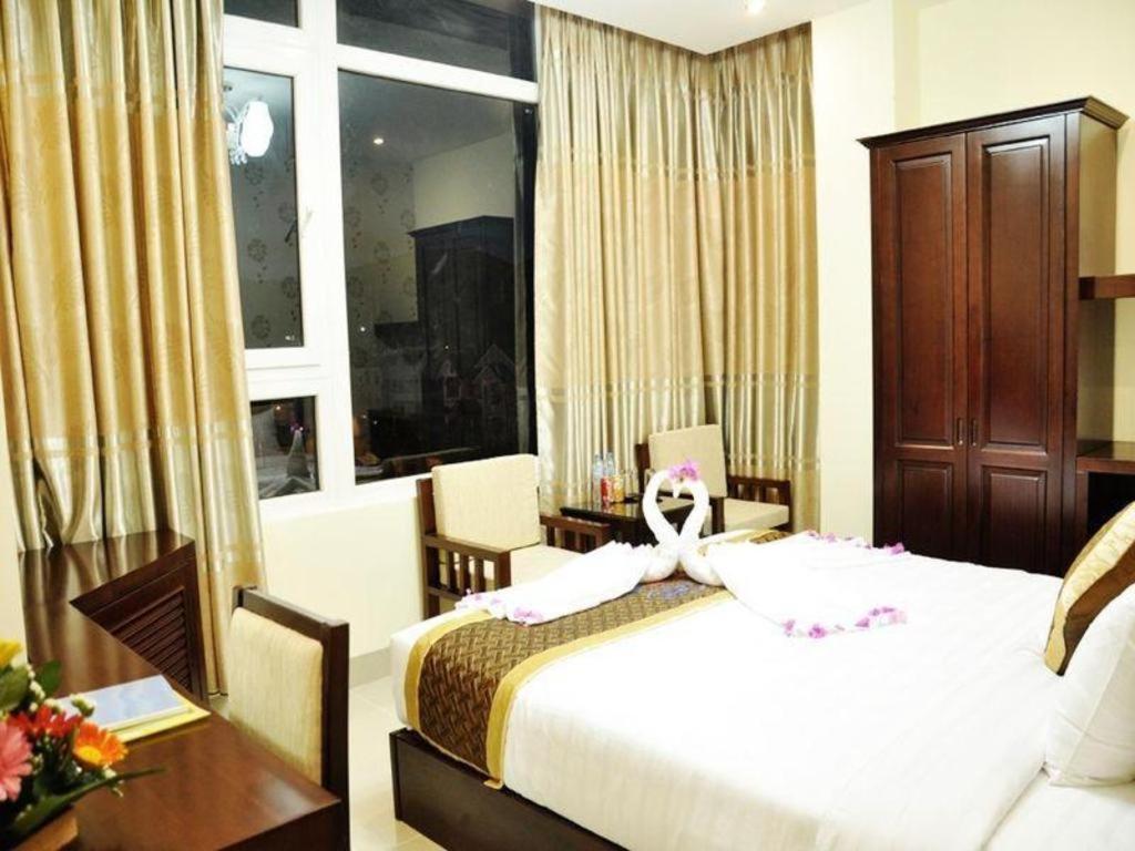Gia Linh Hotel Дананг Экстерьер фото