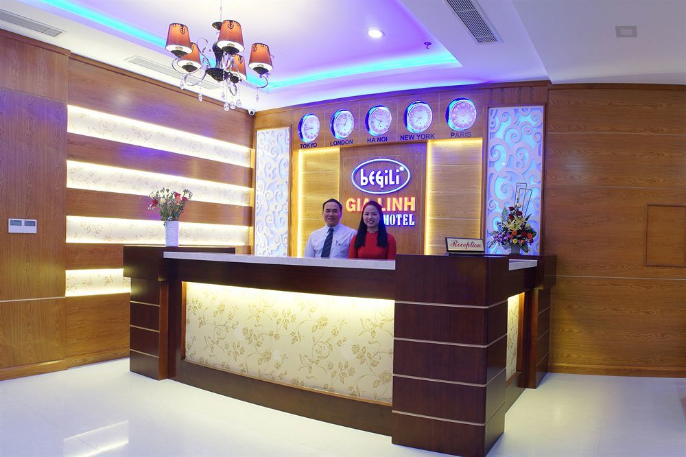 Gia Linh Hotel Дананг Экстерьер фото