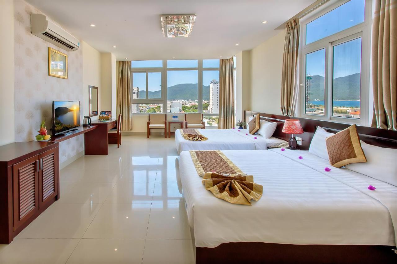 Gia Linh Hotel Дананг Экстерьер фото
