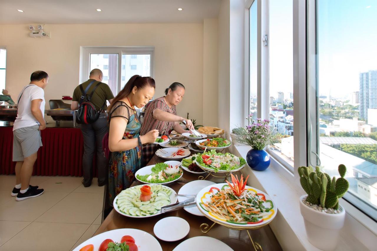 Gia Linh Hotel Дананг Экстерьер фото